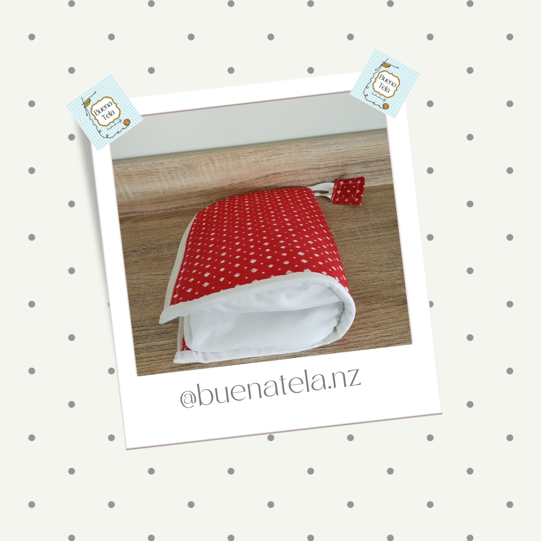 2-5 Estuche rojo